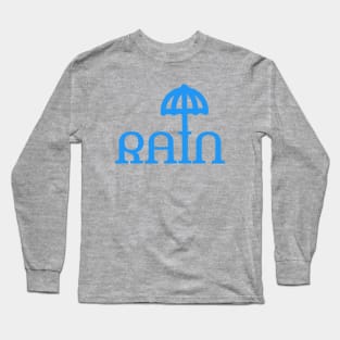 Rain umbrella Long Sleeve T-Shirt